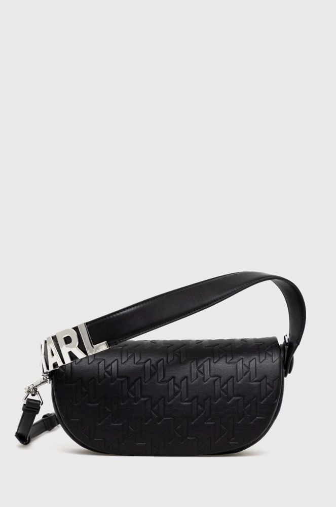 Сумочка Karl Lagerfeld колір чорний (2920114)