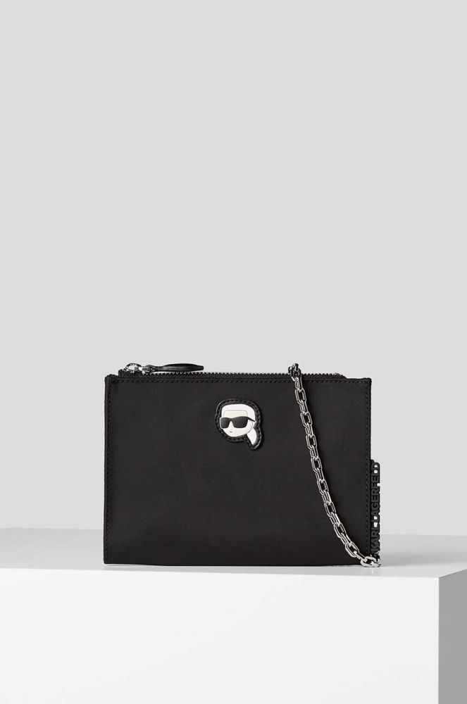 Сумочка Karl Lagerfeld колір чорний (2897001)
