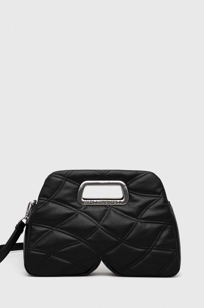Сумочка Karl Lagerfeld колір чорний (2920126)