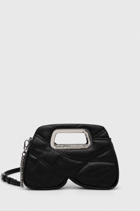 Сумочка Karl Lagerfeld колір чорний (2920127)