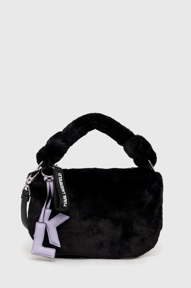 Сумочка Karl Lagerfeld колір чорний (2922546)
