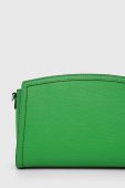 Шкіряна сумочка MICHAEL Michael Kors колір зелений (2969844)