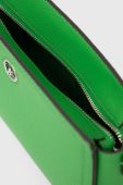 Шкіряна сумочка MICHAEL Michael Kors колір зелений (2969844)