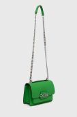 Шкіряна сумочка MICHAEL Michael Kors колір зелений (2897011)
