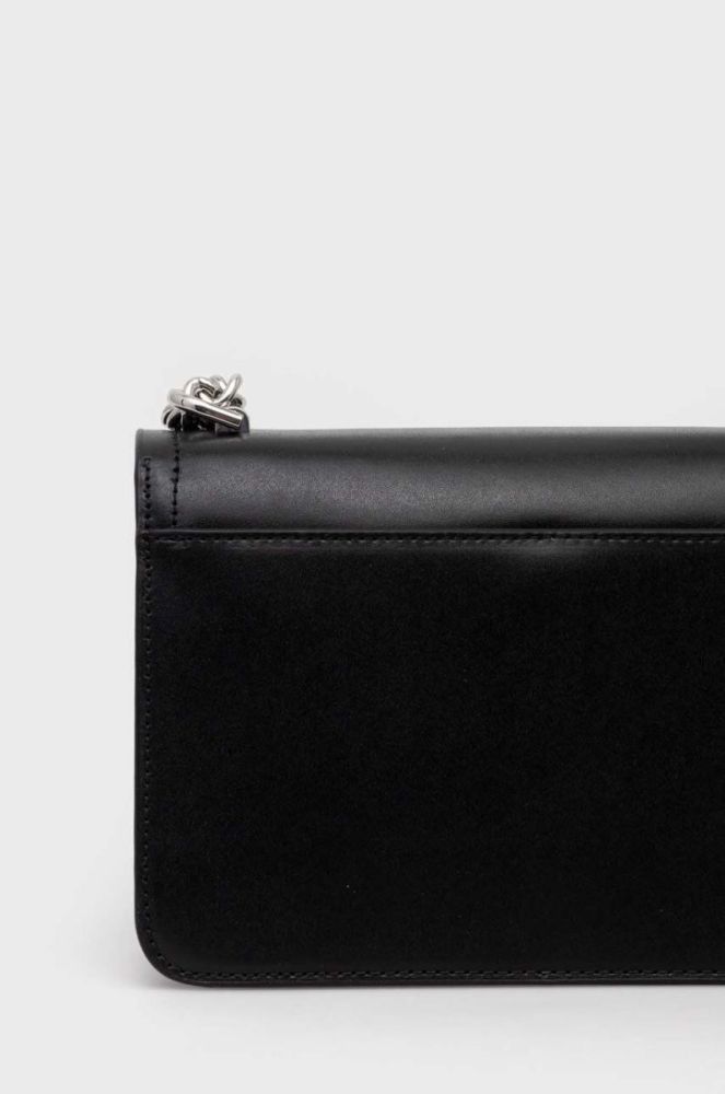 Шкіряна сумочка MICHAEL Michael Kors колір зелений (3251442) фото 3