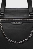 Шкіряна сумочка MICHAEL Michael Kors колір чорний (2894122)