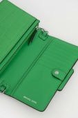 Шкіряна сумка MICHAEL Michael Kors колір зелений