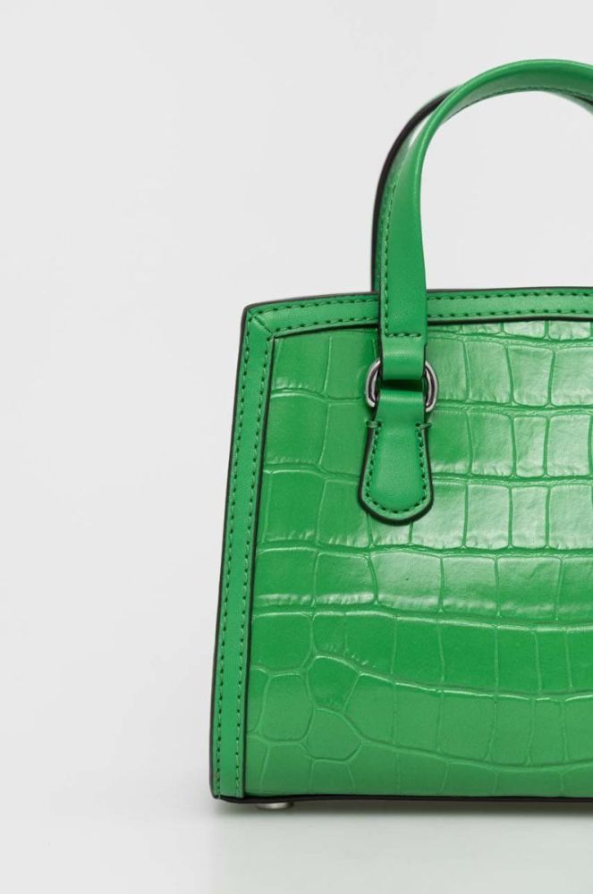 Шкіряна сумочка MICHAEL Michael Kors колір коричневий (2894144) фото 3