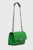 Шкіряна сумочка MICHAEL Michael Kors колір зелений (2894146)