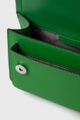 Шкіряна сумочка MICHAEL Michael Kors колір зелений (2894146)