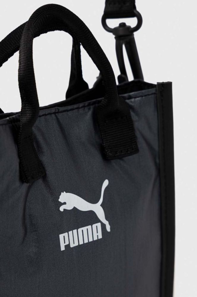 Сумочка Puma колір сірий фото 4