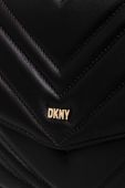 Шкіряна сумочка Dkny колір чорний (2879962)