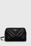 Шкіряна сумочка Dkny колір чорний (2879964)