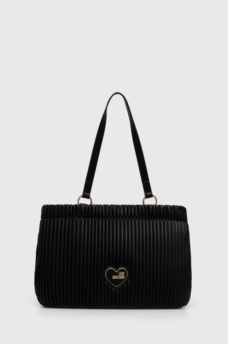 Сумочка Love Moschino колір чорний (3133324)