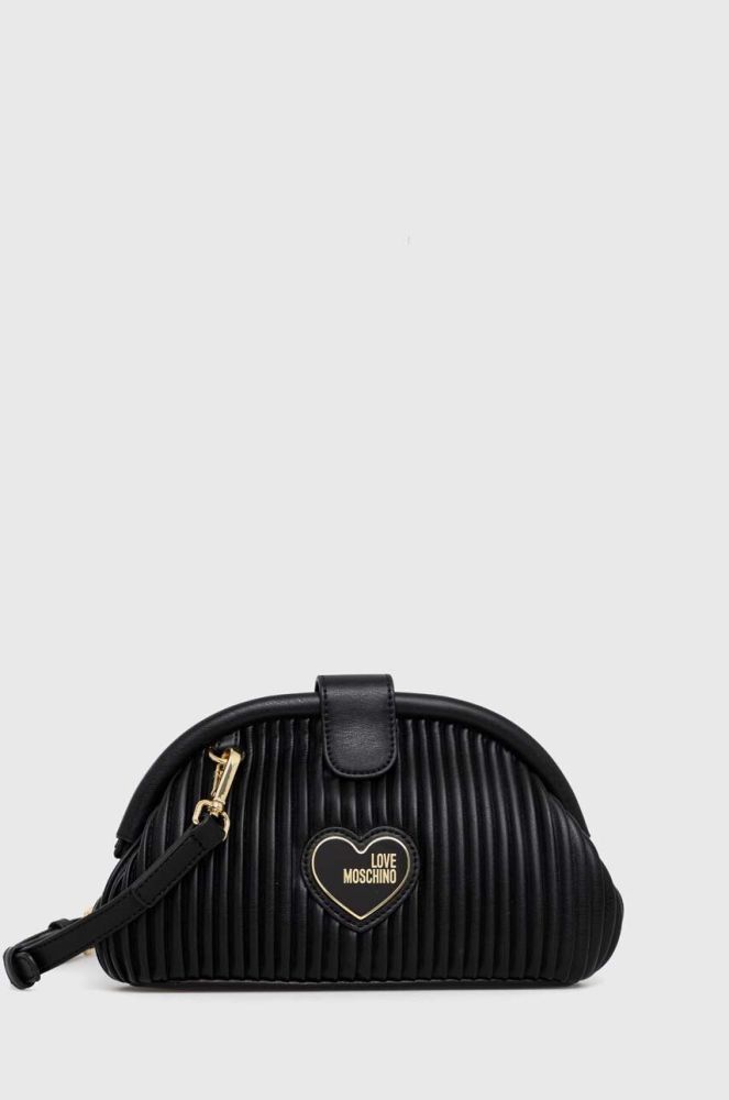 Сумочка Love Moschino колір чорний (3107068)