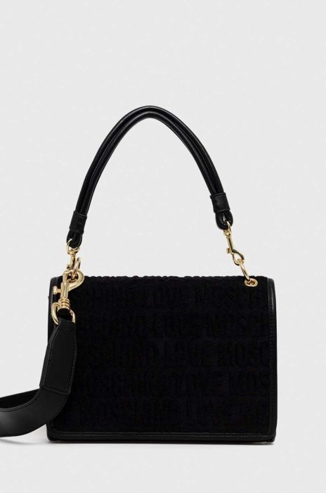 Сумочка Love Moschino колір чорний (3141217)