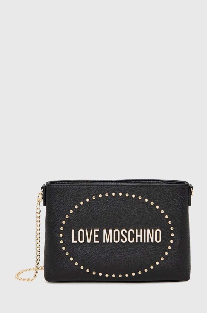 Сумочка Love Moschino колір чорний (3141221)