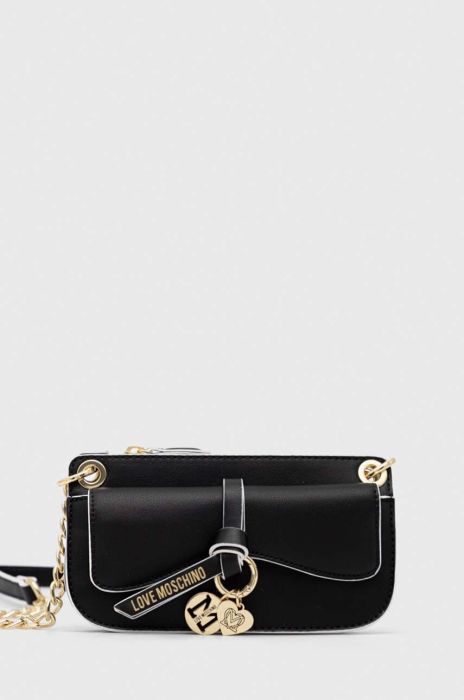 Сумочка Love Moschino колір чорний (3118058)