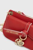 Сумочка Love Moschino колір червоний (3141225)