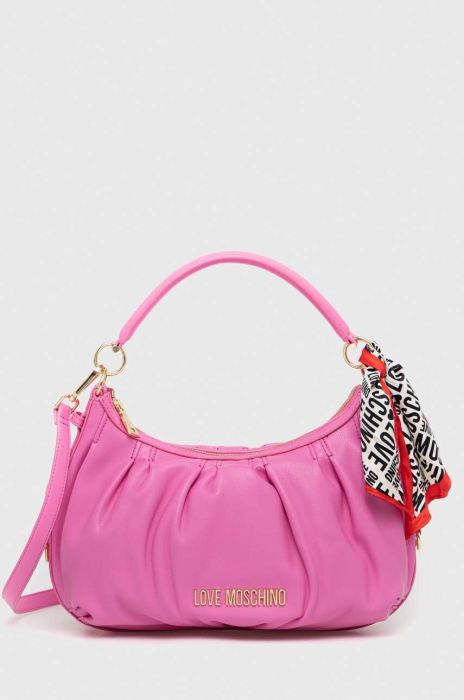 Сумочка Love Moschino колір рожевий (3129321)