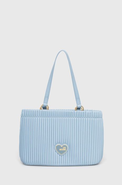Сумочка Love Moschino колір блакитний (3133329)