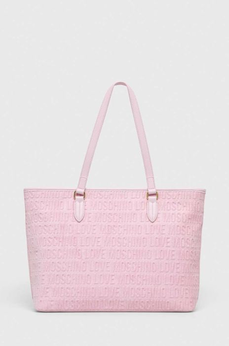 Сумочка Love Moschino колір рожевий (3129331)