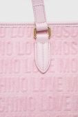 Сумочка Love Moschino колір рожевий (3129331)