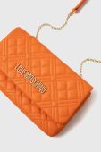 Сумочка Love Moschino колір помаранчевий (3141231)