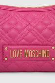 Сумочка Love Moschino колір рожевий (3107082)