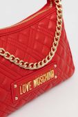 Сумочка Love Moschino колір червоний (3248753)