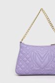 Сумочка Love Moschino колір фіолетовий (3118088)