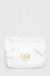Сумочка Love Moschino колір білий (3129356)