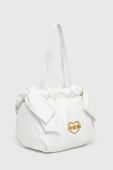 Сумочка Love Moschino колір білий (3129356)