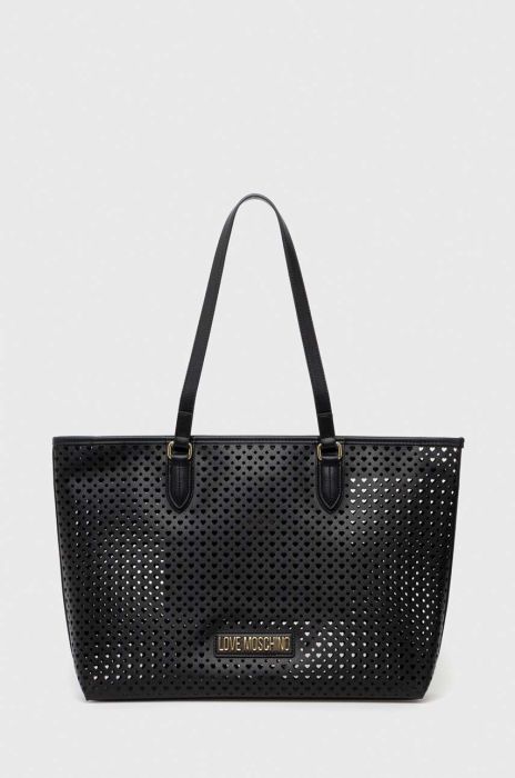Сумочка Love Moschino колір чорний (3248757)