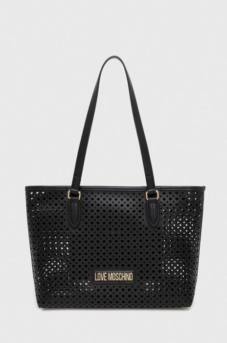 Сумочка Love Moschino колір чорний (3248759)