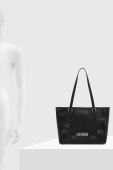 Сумочка Love Moschino колір чорний (3248759)