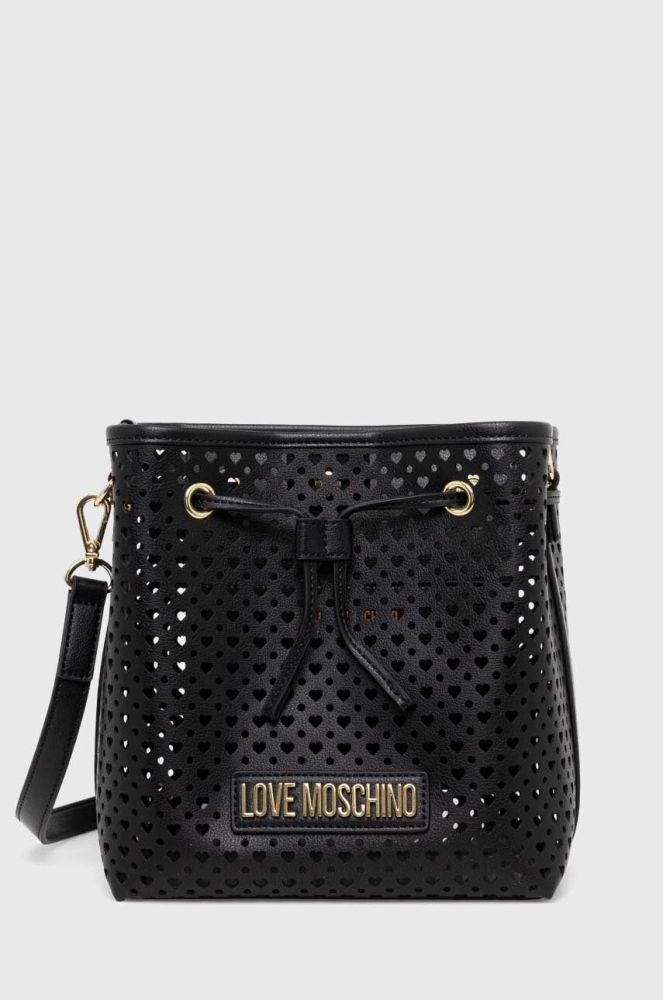 Сумочка Love Moschino колір чорний (3248763)