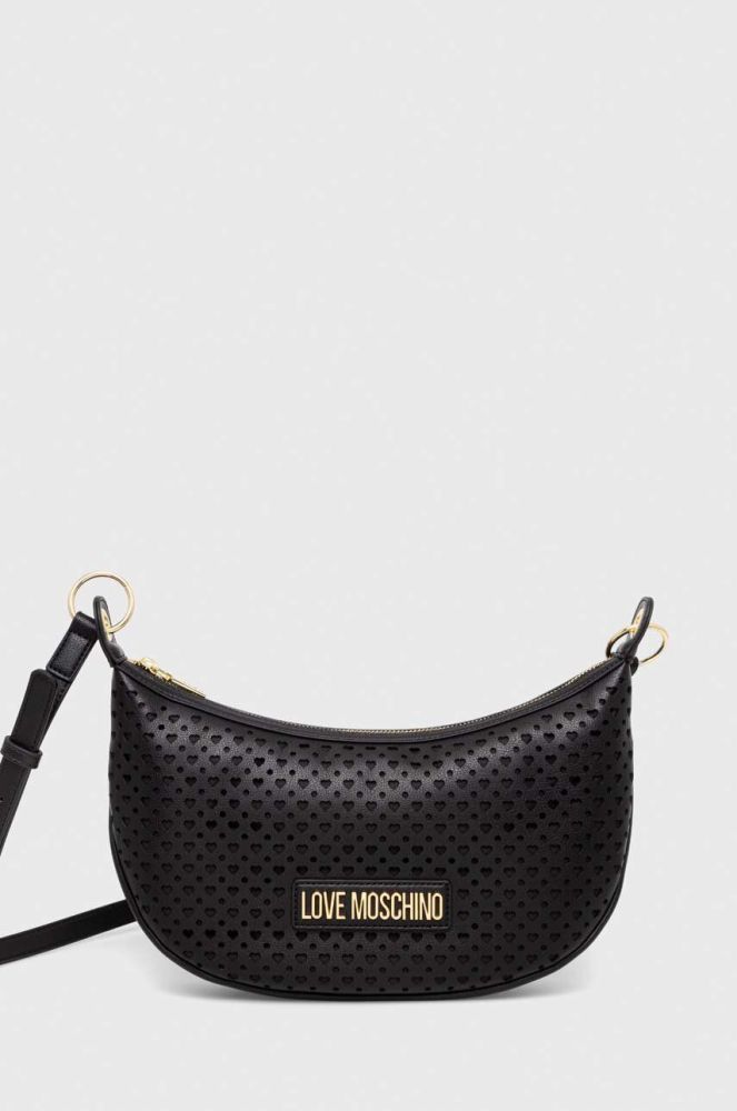 Сумочка Love Moschino колір чорний (3248765)