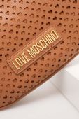 Сумочка Love Moschino колір коричневий (3248766)