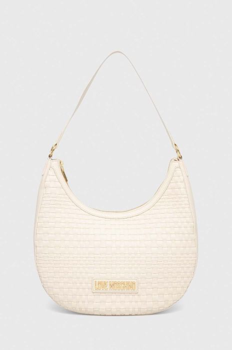 Сумочка Love Moschino колір бежевий (3248779)