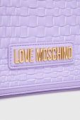 Сумочка Love Moschino колір фіолетовий (3248782)