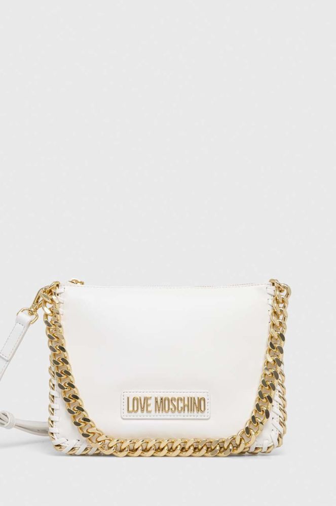 Сумочка Love Moschino колір білий (3141239)
