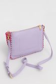 Сумочка Love Moschino колір фіолетовий (3133335)