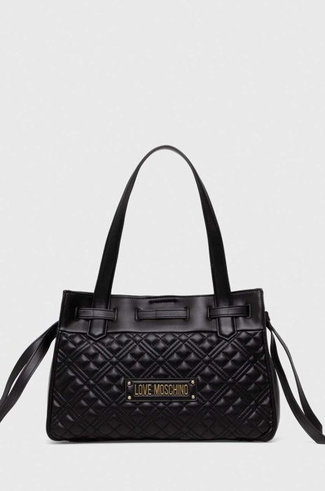 Сумочка Love Moschino колір чорний (3248786)