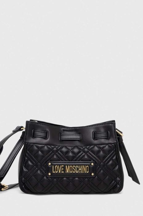 Сумочка Love Moschino колір чорний (3248787)