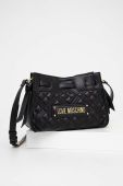 Сумочка Love Moschino колір чорний (3248787)