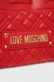 Сумочка Love Moschino колір червоний (3248788)