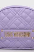 Сумочка Love Moschino колір фіолетовий (3129360)