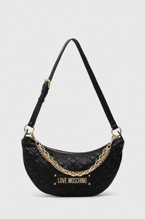 Сумочка Love Moschino колір чорний (3118090)