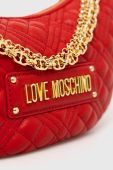 Сумочка Love Moschino колір червоний (3118091)